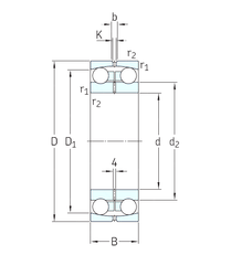 Bearing 13030 images