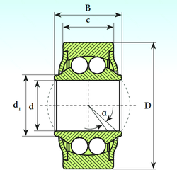 Bearing GE 16 BBH images