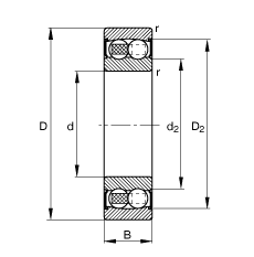 Bearing 2311-2RS-TVH images