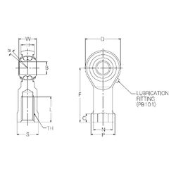 Bearing PBR16FN images