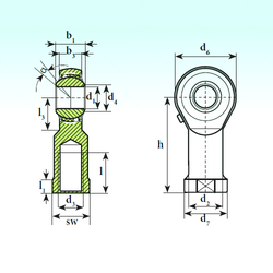 Bearing TSF 06 BB-O images