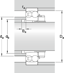 Bearing 1224 KM + H 3024 images