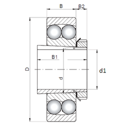 Bearing 2322K+H2322 images