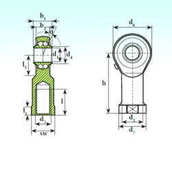 Bearing TSF 40 BB images