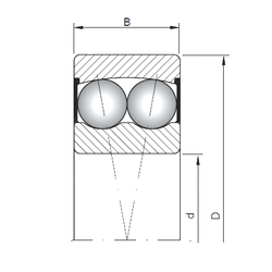 Bearing 2310-2RS images