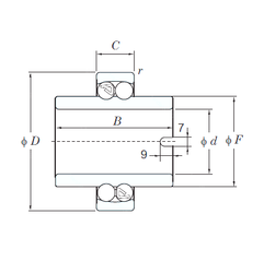 Bearing 11310 images