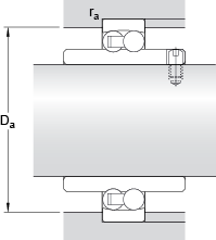 Bearing 11207 TN9 images