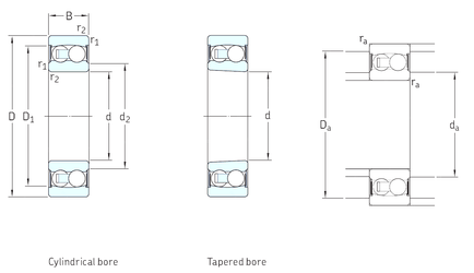 Bearing 2310E-2RS1KTN9 images