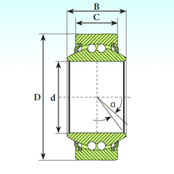 Bearing GE 17 BBL images