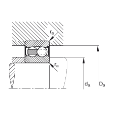 Bearing 2311-2RS-TVH images