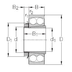 Bearing 2320-K+H2320 images