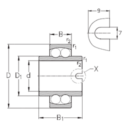 Bearing 11204 images