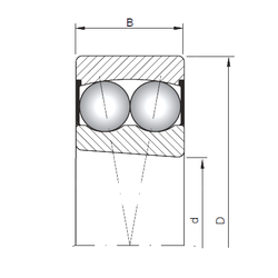 Bearing 2211K-2RS images